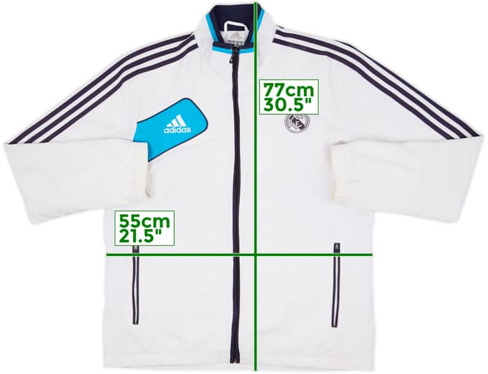 2012-13 Real Madrid adidas Track Jacket - 5/10 - (L)