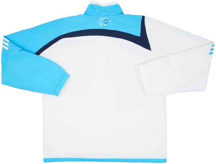 2007-08 Olympique Marseille adidas Track Jacket - 4/10 - (L/XL)