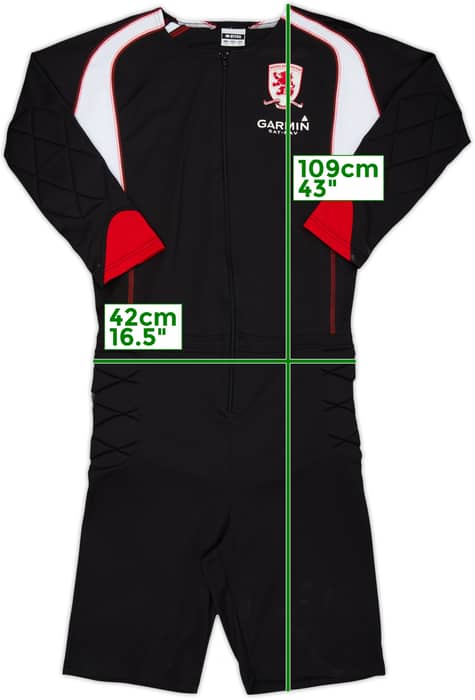 2007-08 Middlesbrough Errea GK One Piece Training Suit - 5/10 - (L)