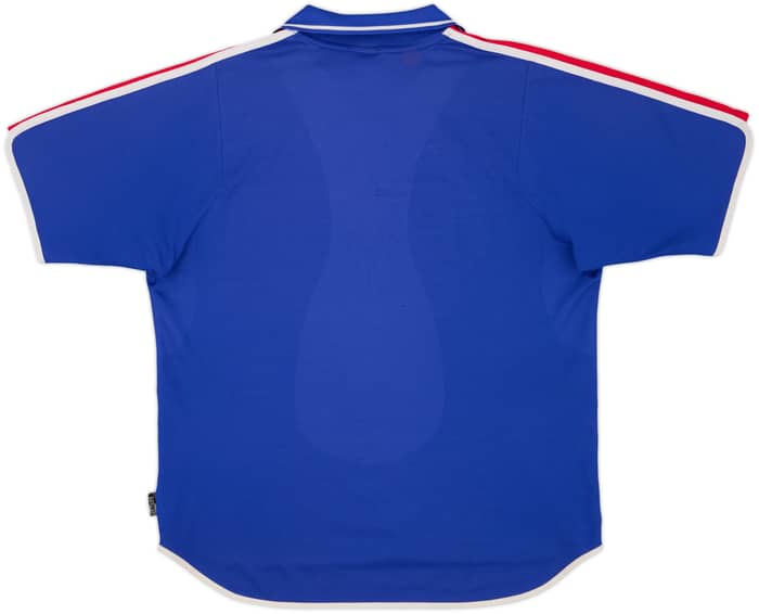 2000-02 France Home Shirt - 5/10 - (L)