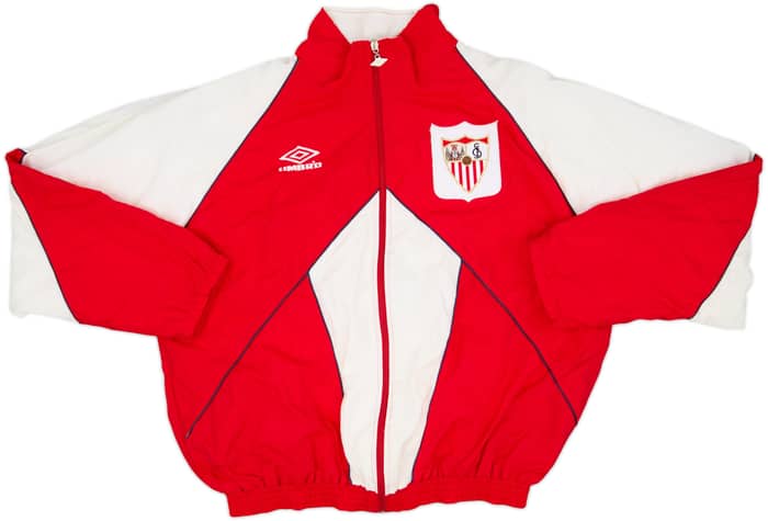 1995-96 Sevilla Umbro Track Jacket - 9/10 - (L)