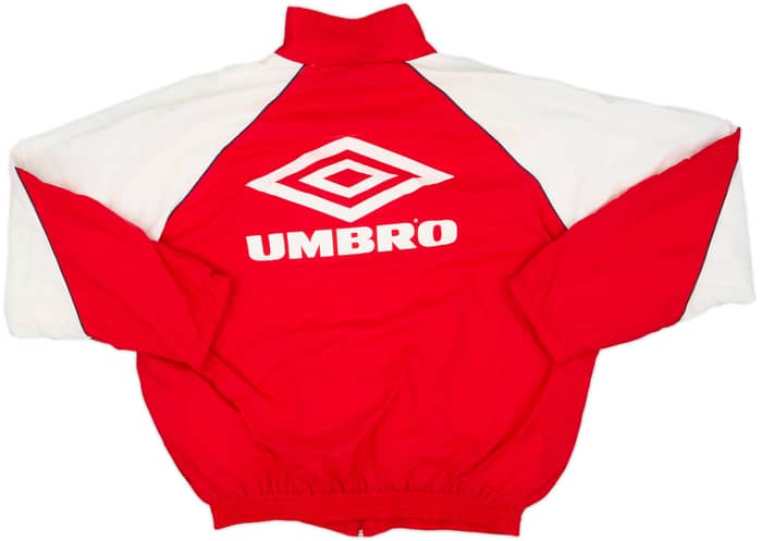 1995-96 Sevilla Umbro Track Jacket - 9/10 - (L)