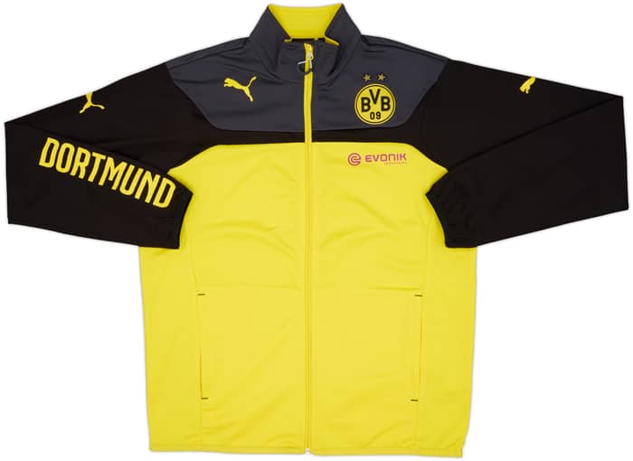 2014-15 Borussia Dortmund Puma Track Jacket - 7/10 - (M)