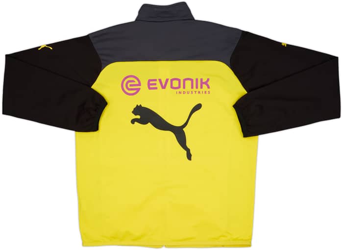 2014-15 Borussia Dortmund Puma Track Jacket - 7/10 - (M)