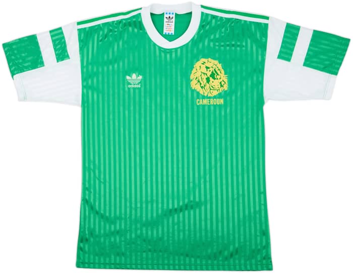 1990-92 Cameroon Home Shirt #9 - 5/10 - (L)