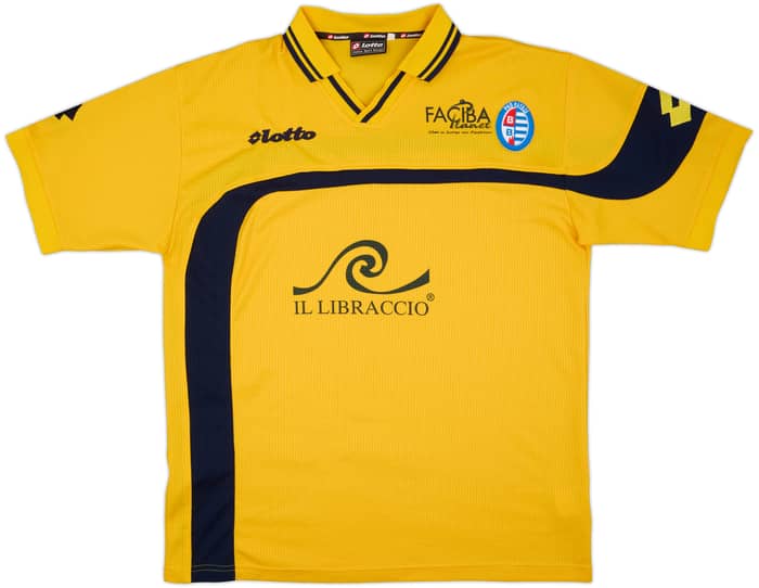 2001-02 Aurora Pro Patria Third Shirt - 9/10 - (XL)