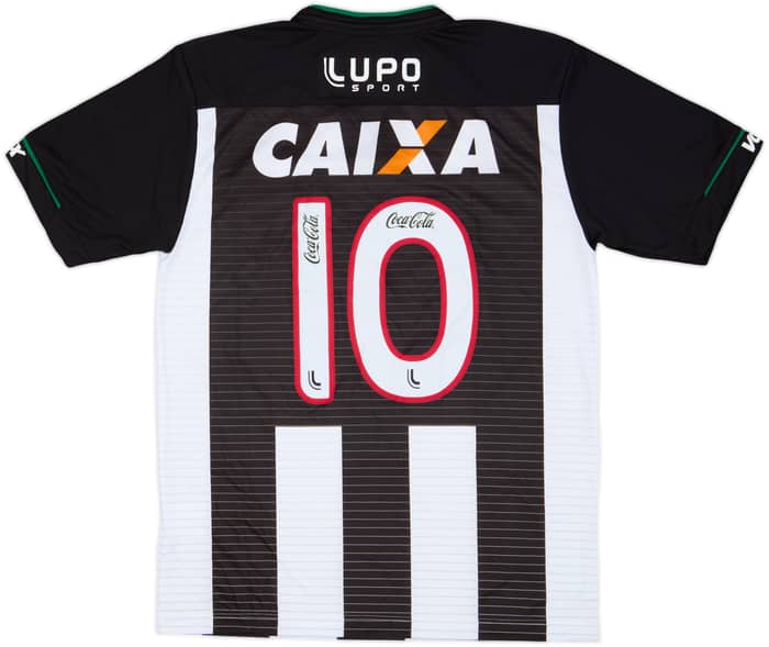 2015 Figueirense Home Shirt #10 (M)