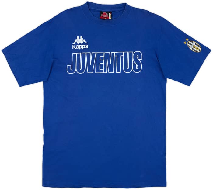 1998-99 Juventus Kappa Cotton Tee - 7/10 - (L)