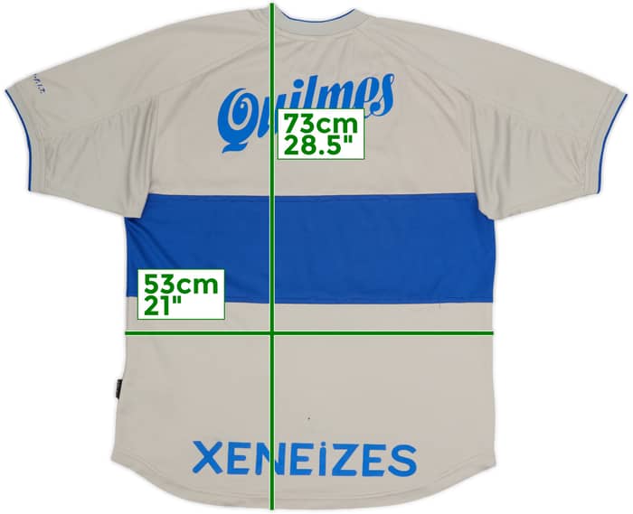 2000-01 Boca Juniors Third Shirt - 6/10 - (L)