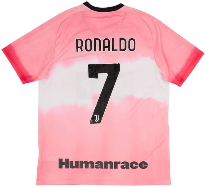 2020-21 Juventus adidas x Humanrace Fourth Shirt Ronaldo #7 - 6/10 - (L)