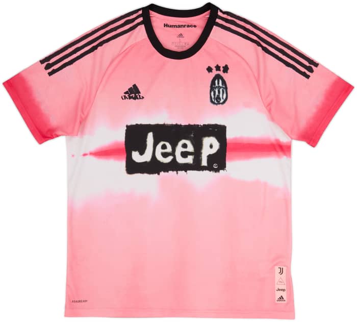 2020-21 Juventus adidas x Humanrace Fourth Shirt Ronaldo #7 - 6/10 - (L)