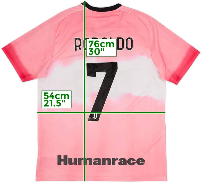 2020-21 Juventus adidas x Humanrace Fourth Shirt Ronaldo #7 - 6/10 - (L)