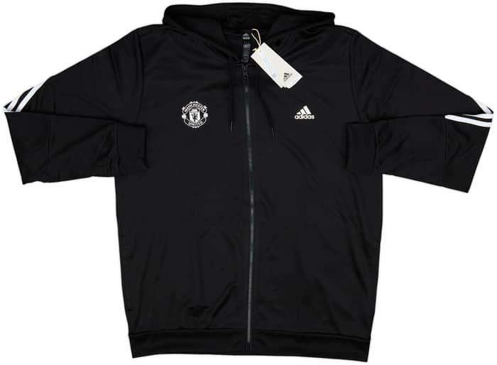 2023-24 Manchester United adidas Hooded Sweat Top (XL)