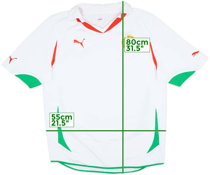 2010-12 Bulgaria Home Shirt - 6/10 - (XL)