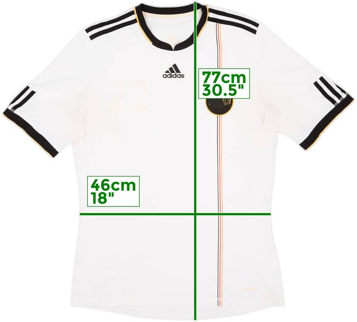 2010-11 Germany Home Shirt - 4/10 - (M)