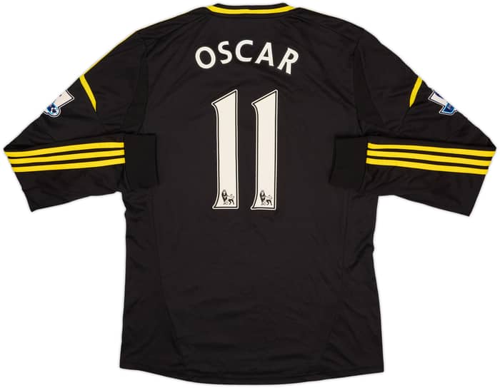 2012-13 Chelsea Third L/S Shirt Oscar #11 - 5/10 - (M)