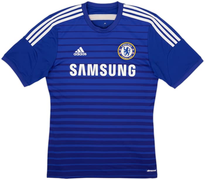 2014-15 Chelsea Home Shirt Cahill #24 - 7/10 - (M)
