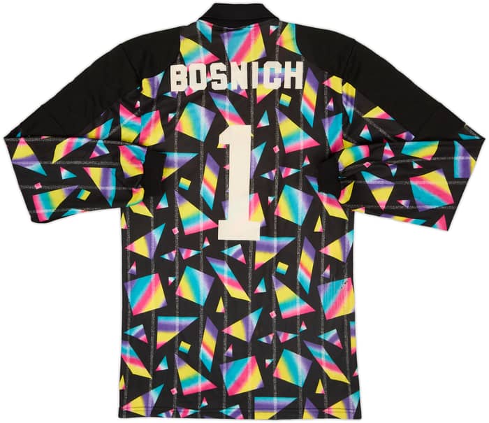 1993-95 Aston Villa GK Shirt Bosnich #1 - 8/10 - (S)