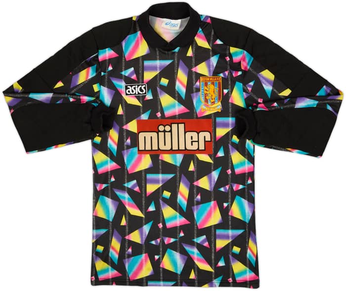 1993-95 Aston Villa GK Shirt Bosnich #1 - 8/10 - (S)