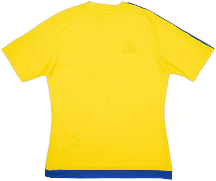 2016-17 Sweden adidas Signed 'Landslagets Fotbollsskola' Training Shirt - 9/10 - (S)