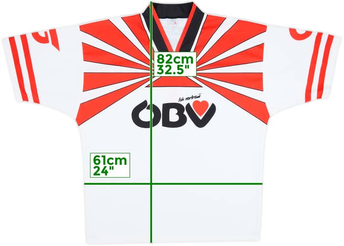 1990s Tro Sport Template Shirt #7 - 7/10 - (XL)