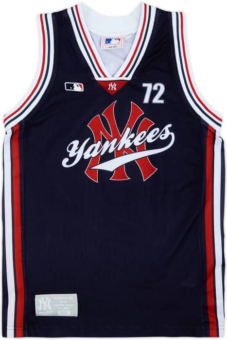 2000s New York Yankees #72 MLB Sleeveless Tee - 9/10 - (M.Boys)