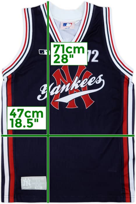 2000s New York Yankees #72 MLB Sleeveless Tee - 9/10 - (M.Boys)