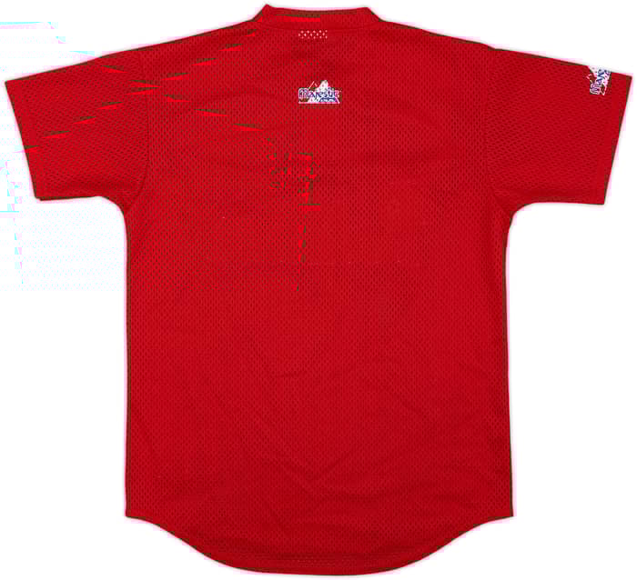 2000s Philadelphia Phillies Majestic Batting Practice Jersey - 7/10 - (L.Boys)