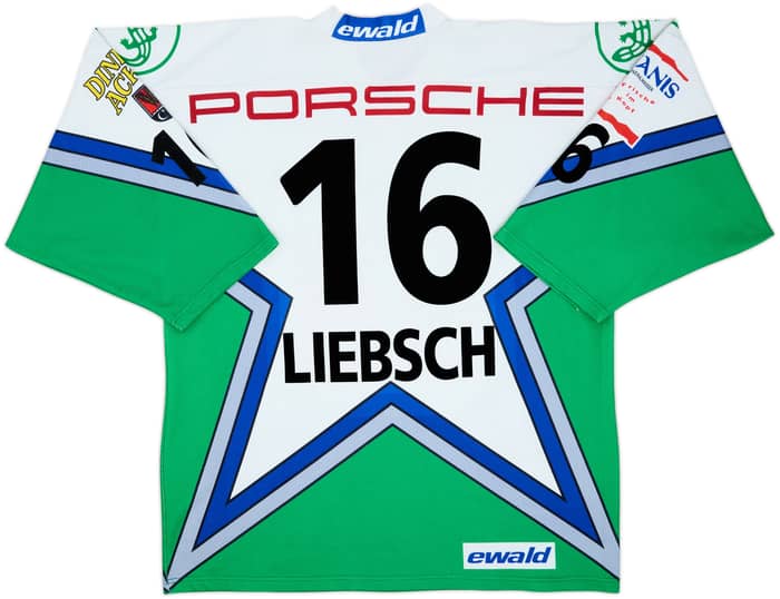 1999-00 SC Bietigheim-Bissingen Steelers Liebsch #16 ewald Home Jersey - 6/10 - (XXL)