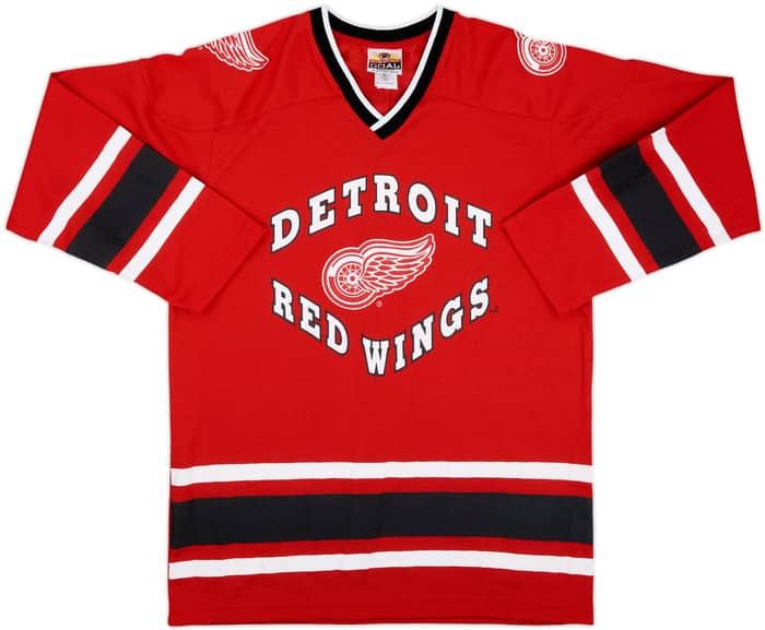 2000s Detroit Red Wings Might-Mac jersey - 8/10 - (XL.Boys)