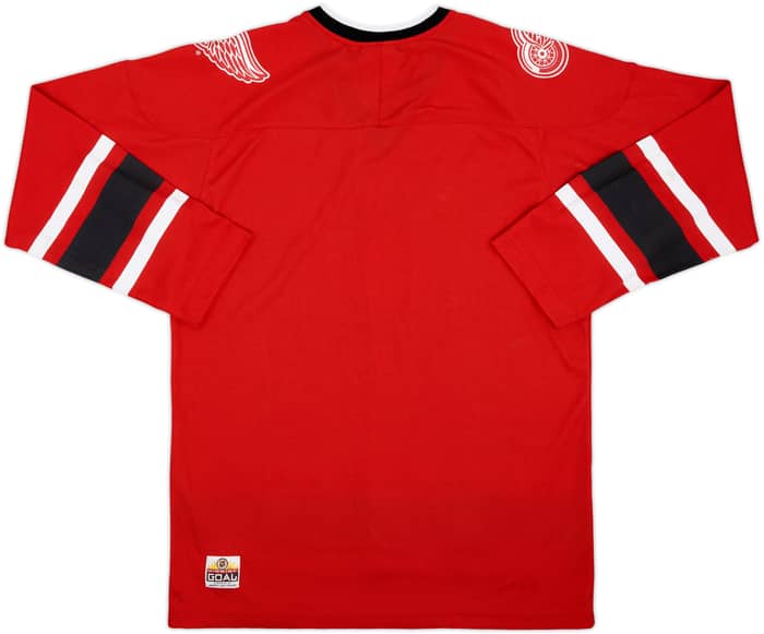 2000s Detroit Red Wings Might-Mac jersey - 8/10 - (XL.Boys)