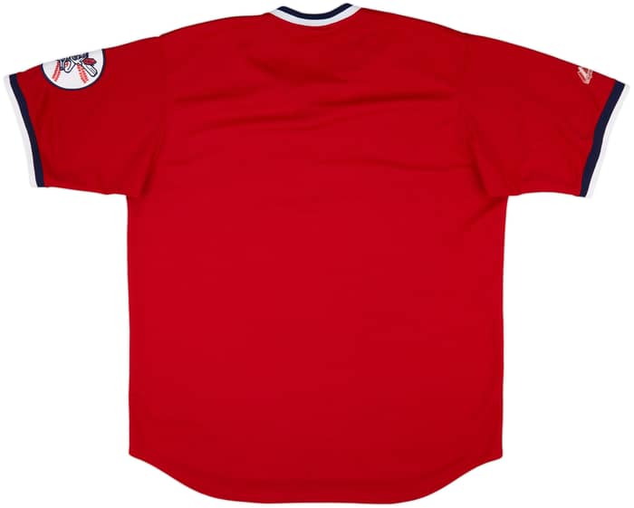 1974 Cleveland Indians Majestic Cooperstown Collection Away Jersey - 6/10 - (XXL)