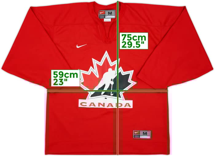 2006-07 Canada National Hockey Team Nike Training Jersey - 9/10 - (M)