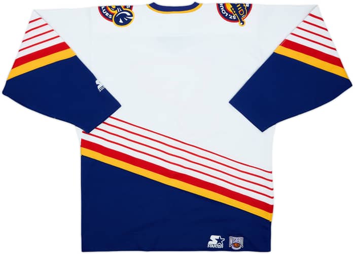 1994-97 St Louis Blues Starter Home Jersey - 9/10 - (M)