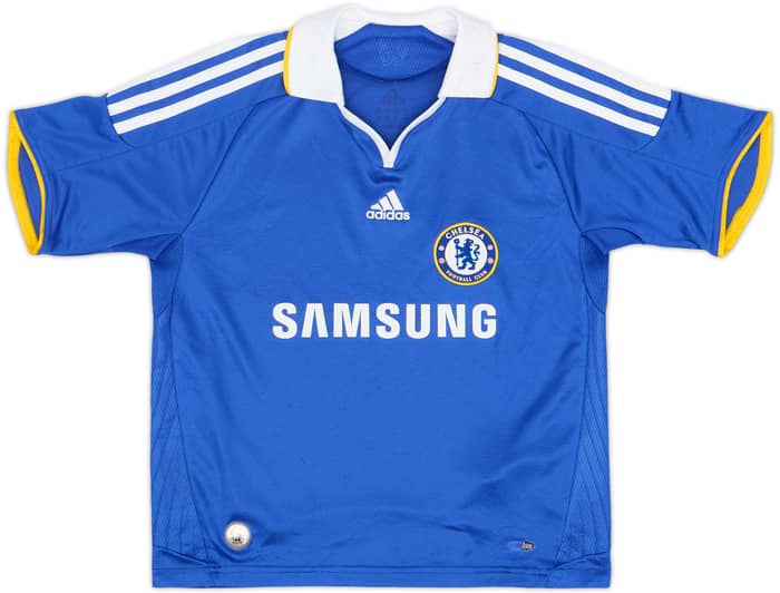 2008-09 Chelsea Home Shirt Lampard #8 - 8/10 - (M.Boys)
