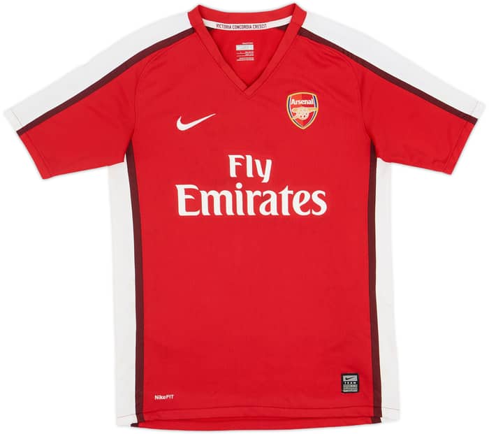 2008-10 Arsenal Home Shirt v.Persie #11 - 8/10 - (L.Boys)