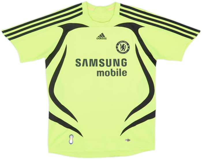 2007-08 Chelsea Away Shirt Drogba #11 - 6/10 - (M.Boys)