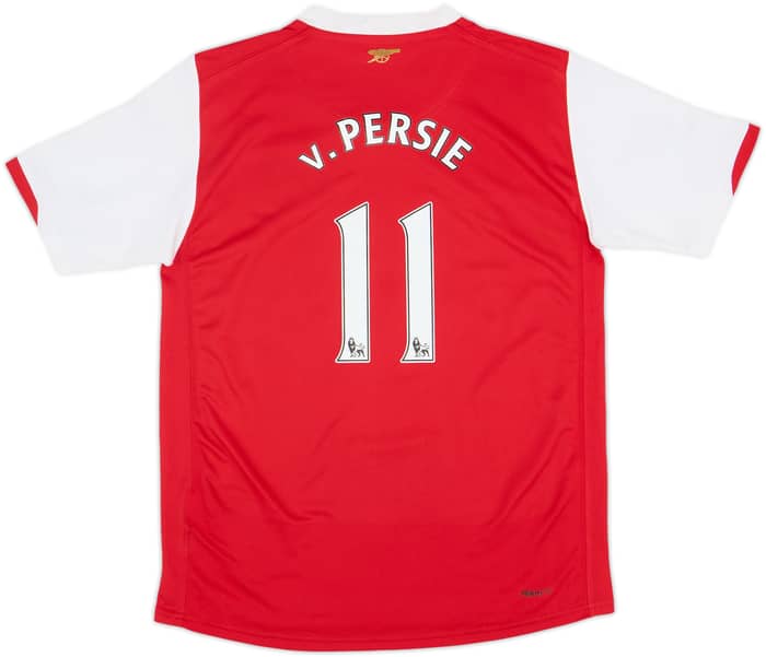 2006-08 Arsenal Home Shirt v.Persie #11 - 10/10 - (L.Boys)