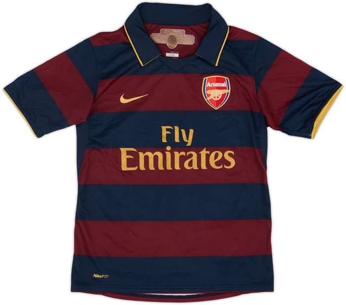 2007-08 Arsenal Third Shirt Fabregas #4 - 10/10 - (M.Boys)