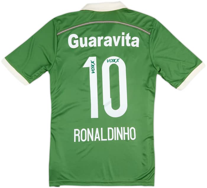 2015 Fluminense Third Shirt Ronaldinho #10 (S)