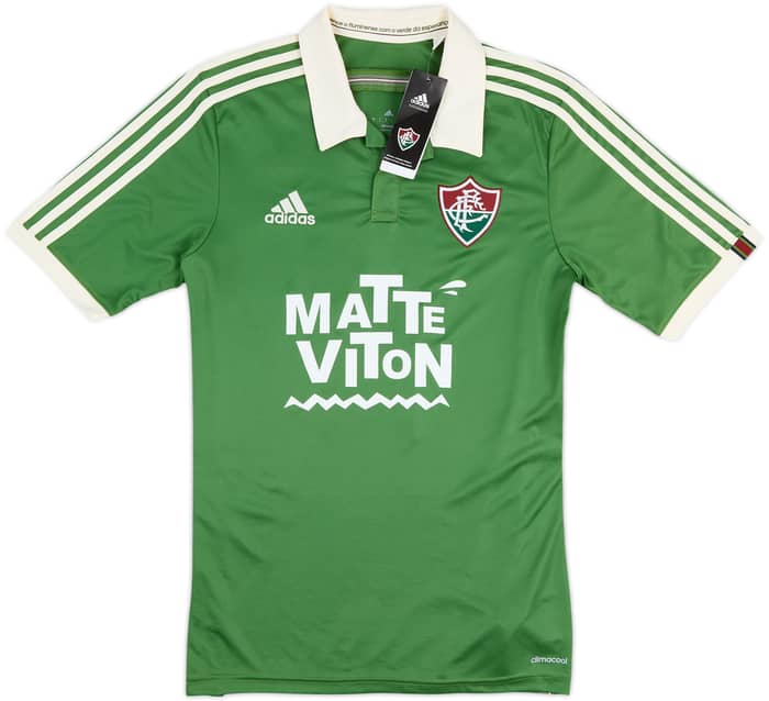 2015 Fluminense Third Shirt Ronaldinho #10 (S)