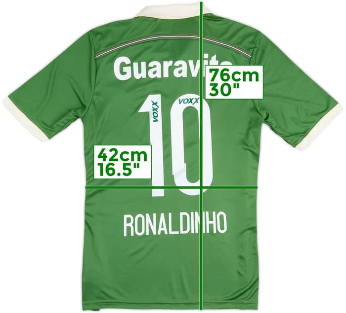 2015 Fluminense Third Shirt Ronaldinho #10 (S)