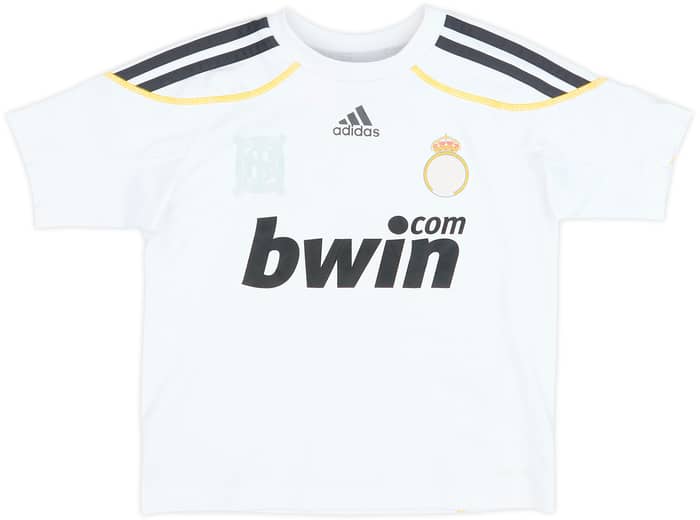 2009-10 Real Madrid Home Shirt - 4/10 - (5-6 Years)