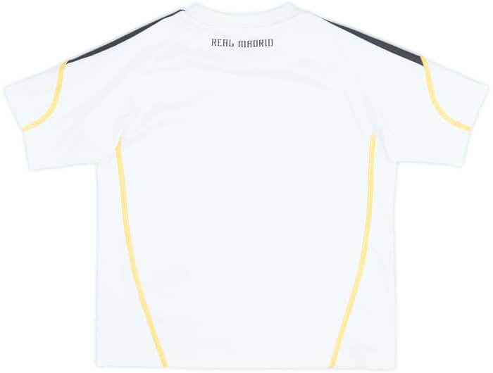 2009-10 Real Madrid Home Shirt - 4/10 - (5-6 Years)