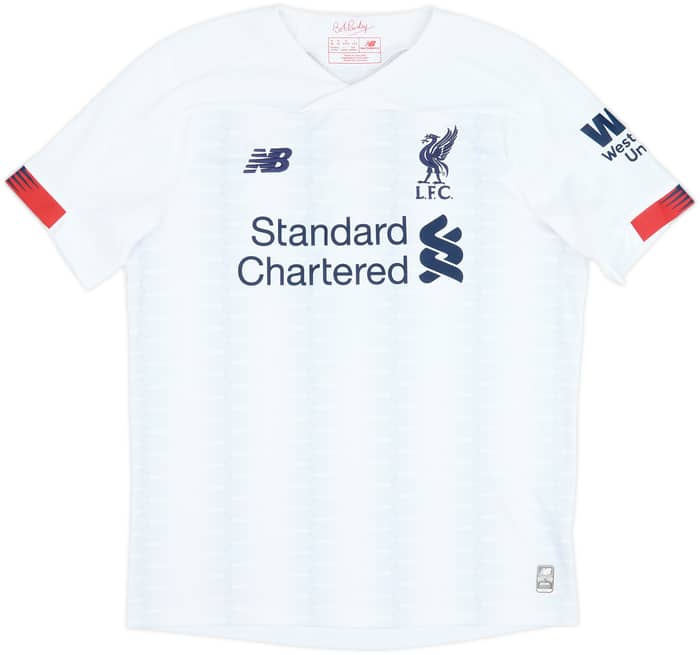 2019-20 Liverpool Away Shirt Virgil #4 - 8/10 - (M)