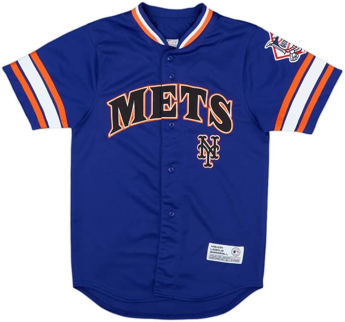 2004-09 New York Mets Wright #5 True Fan Jersey - 9/10 - (M.Boys)