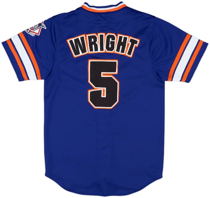2004-09 New York Mets Wright #5 True Fan Jersey - 9/10 - (M.Boys)