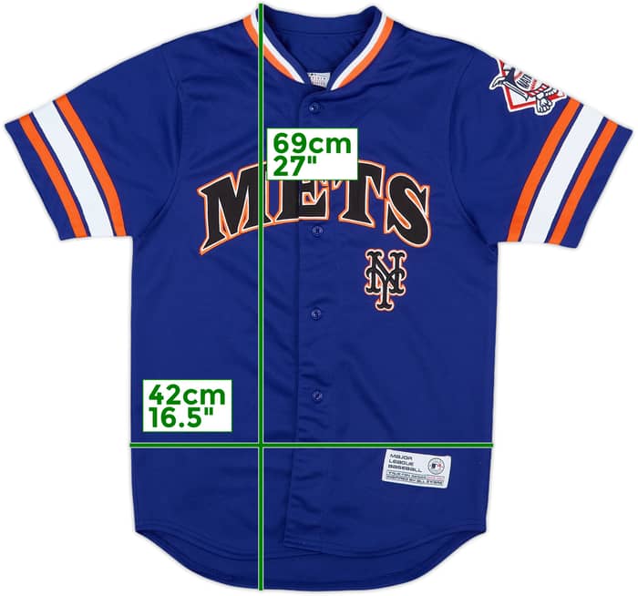 2004-09 New York Mets Wright #5 True Fan Jersey - 9/10 - (M.Boys)