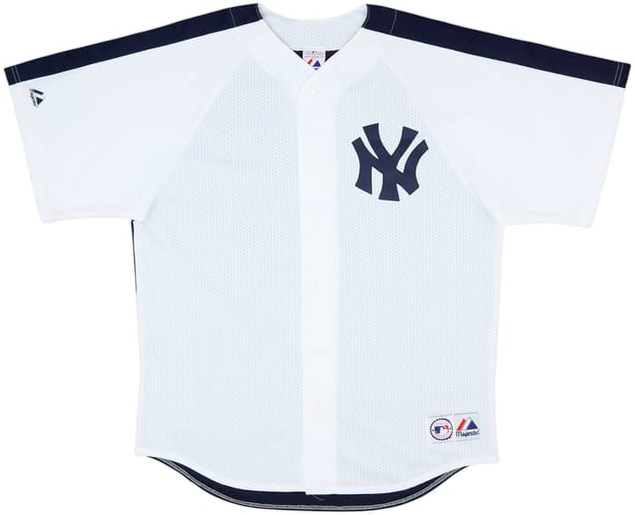 2000s New York Yankees Majestic Jersey - 9/10 - (XL)