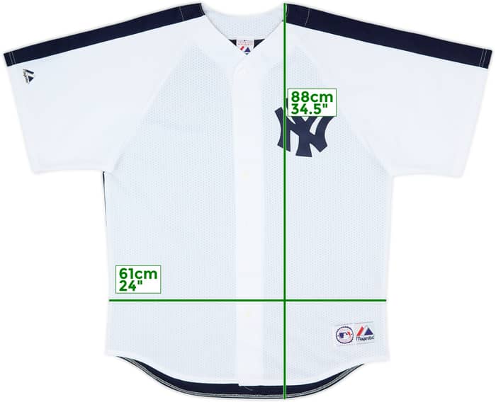 2000s New York Yankees Majestic Jersey - 9/10 - (XL)